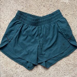 Athleta Women’s Athletic Shorts in Teal